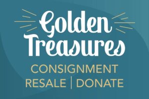 Golden Treasures Consignment Shop logo